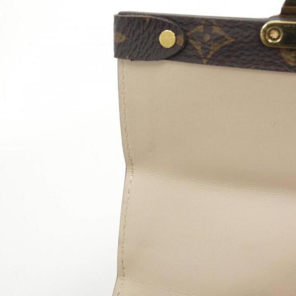 LOUIS VUITTON Gold Monogram Mini Bag - Picture 8 of 8